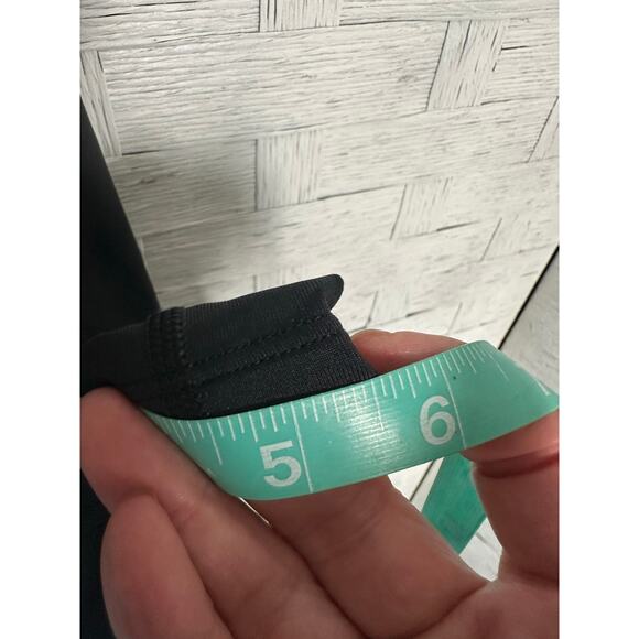 Tommy Copper women’s leggings crop black activewear running athleisure - Picture 9 of 11